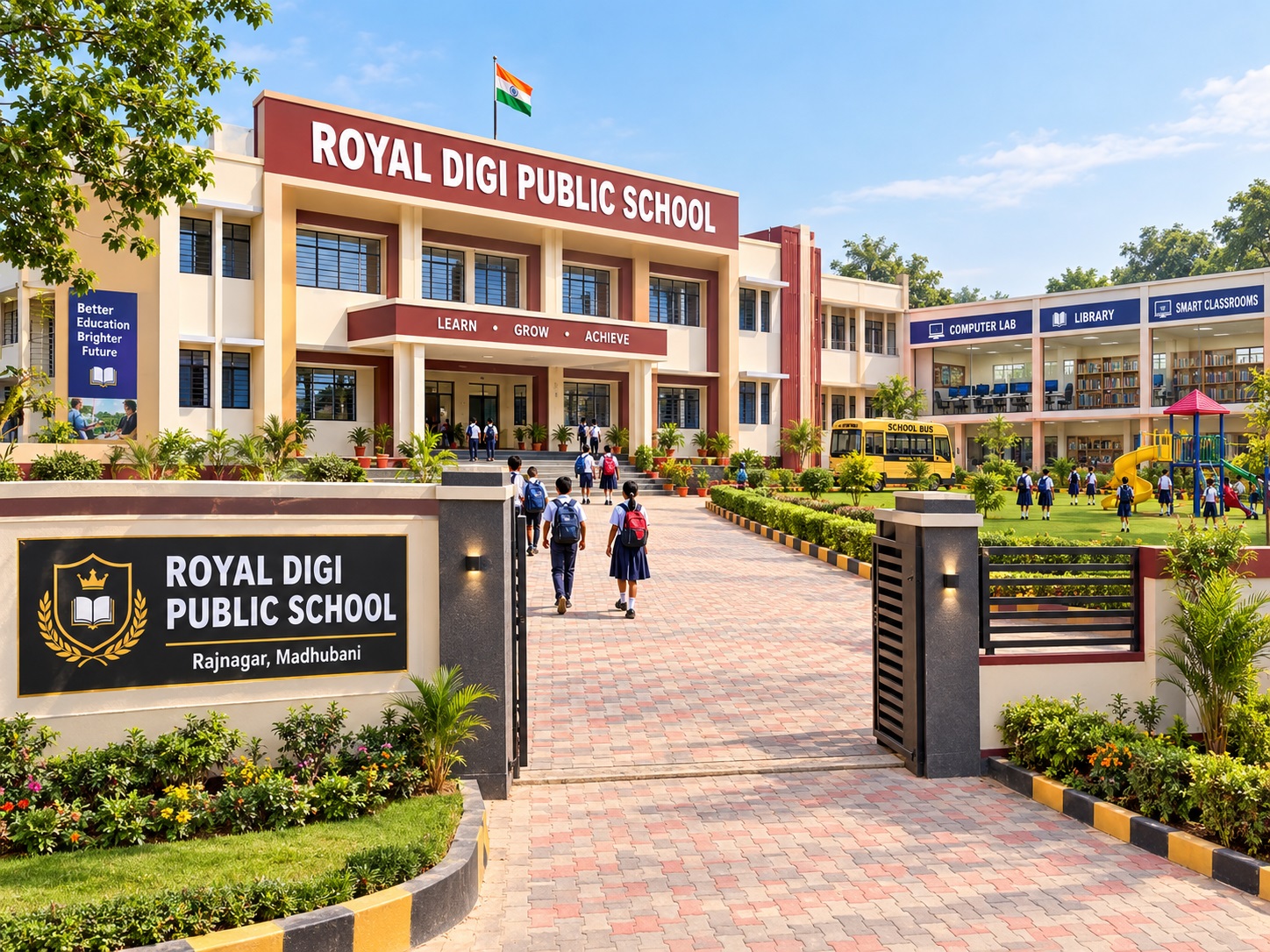 School Building